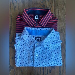 Men's Large FootJoy Polos